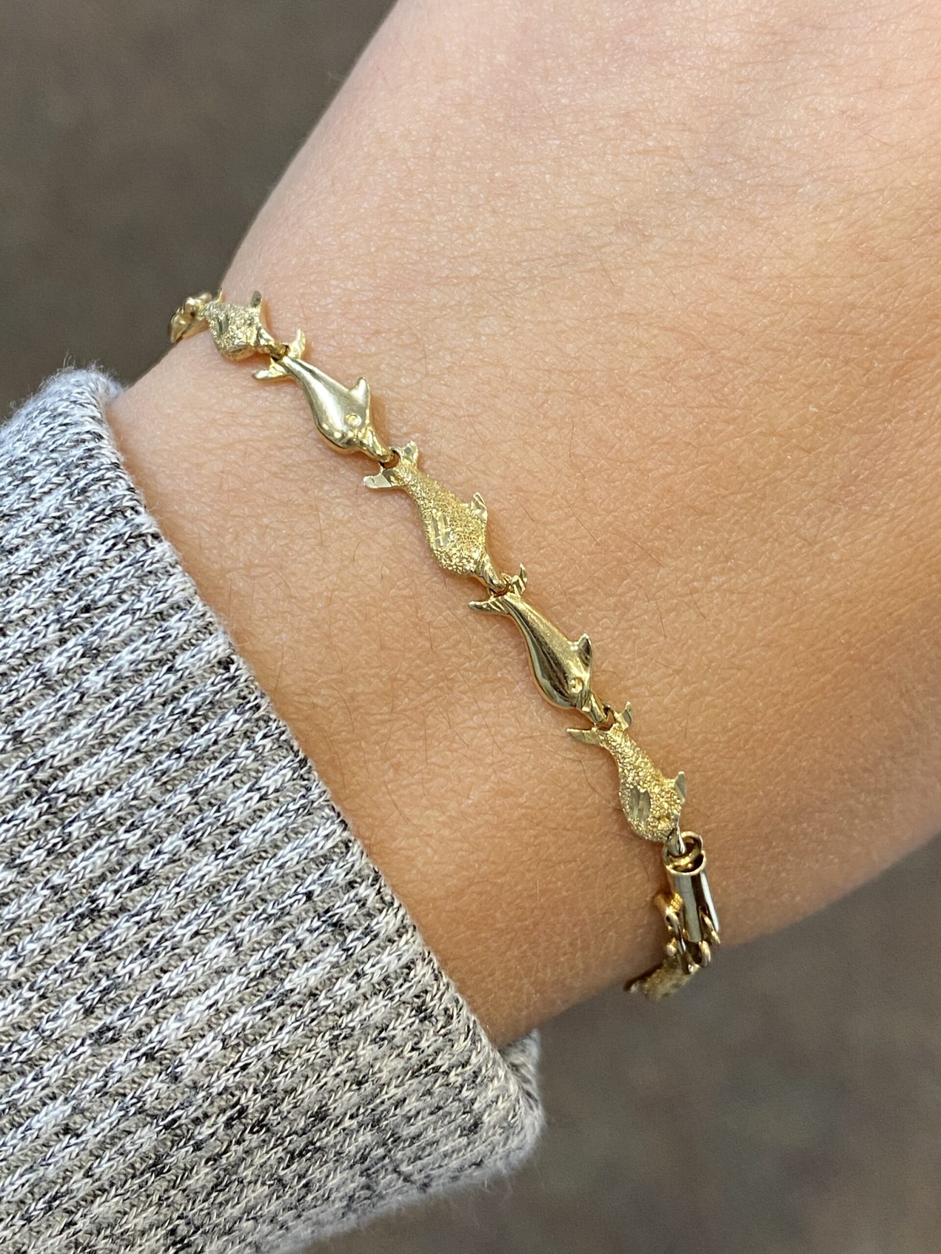 14k Yellow Gold Handmade Slip-On Bangle Bracelet – Exeter Jewelers