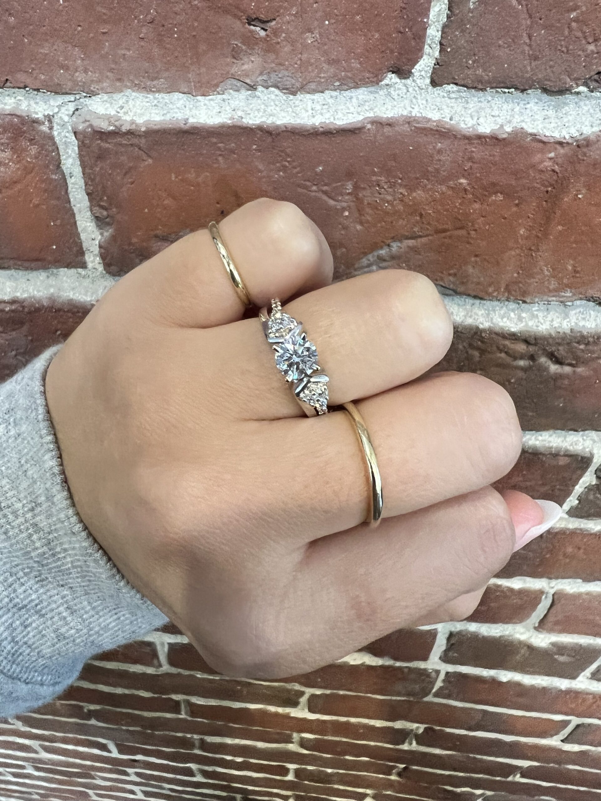 14k White Gold Genuine 1/5 Cttw Diamond Wrap Band - Image 16