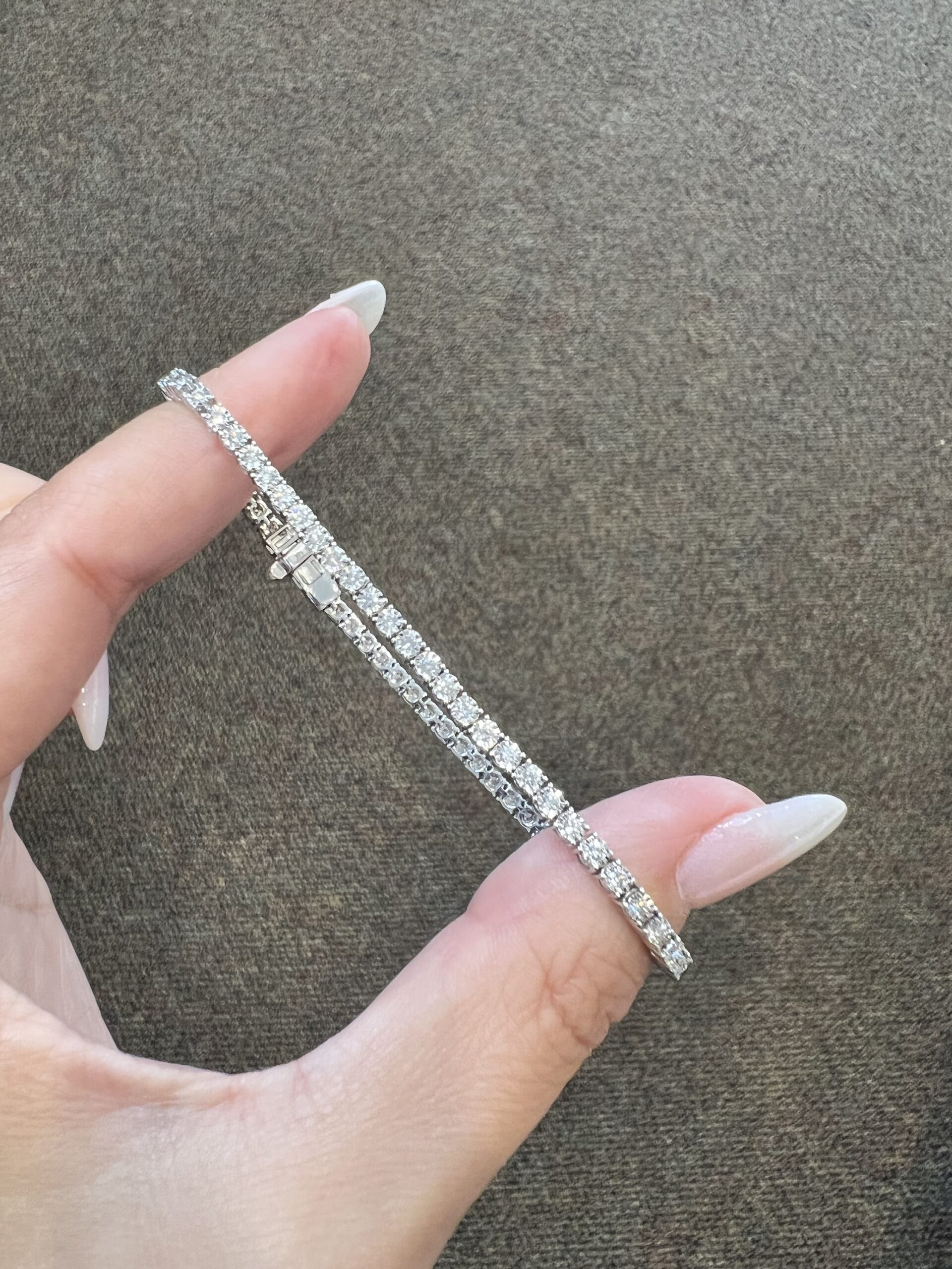 Emerald Illusion Tennis Bracelet – MA Jewelers - Wayne