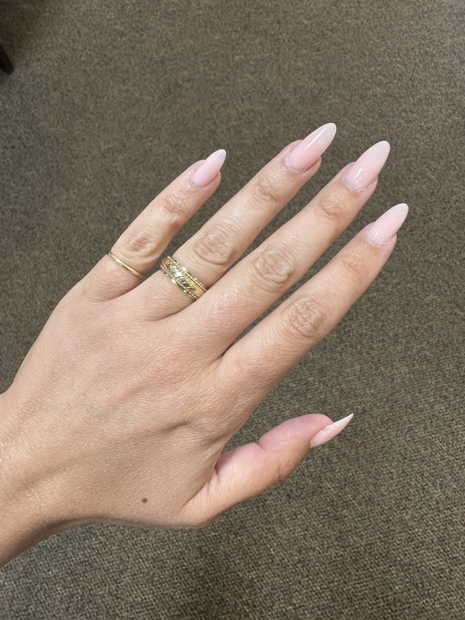 14k Yellow Gold 6 MM Art Carved Wedding Band - Image 13