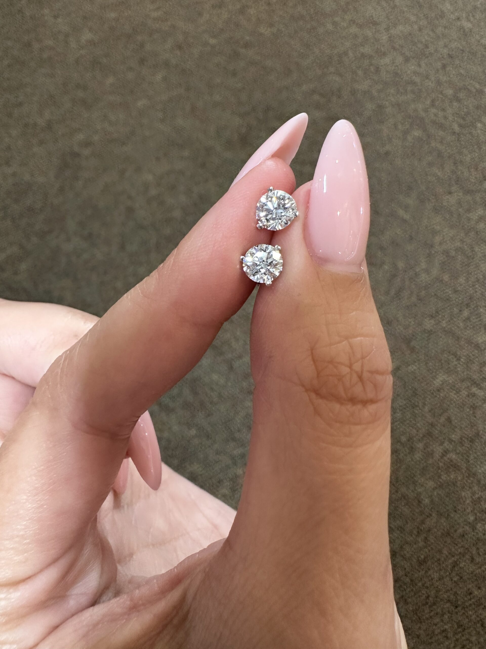 14k White Gold 1.01 Cttw Lab Grown Genuine Round Brilliant Cut Diamonds - Image 5