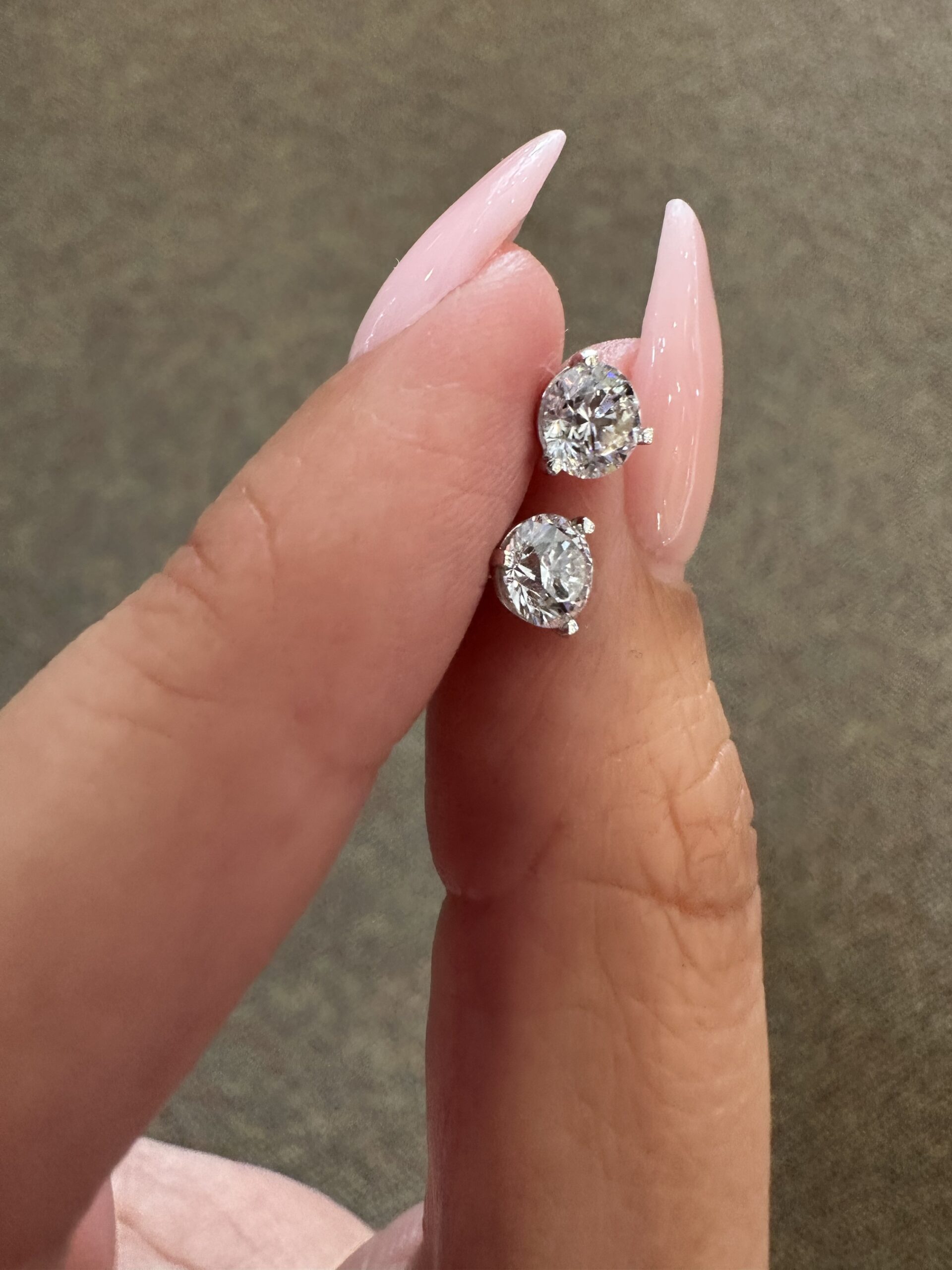 14k White Gold 1.01 Cttw Lab Grown Genuine Round Brilliant Cut Diamonds - Image 11