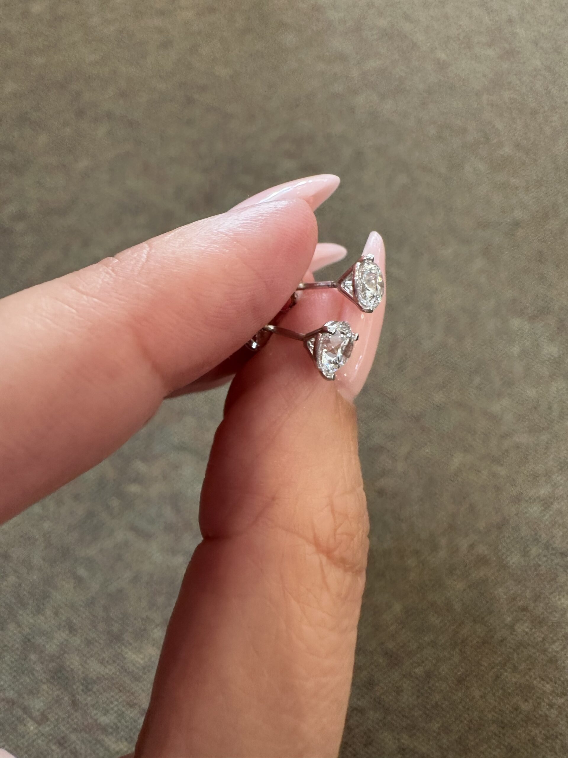 14k White Gold 1.01 Cttw Lab Grown Genuine Round Brilliant Cut Diamonds - Image 12