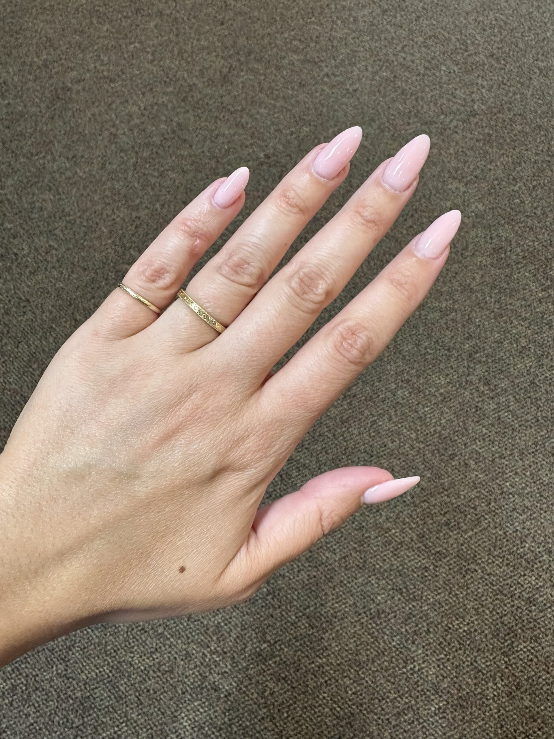 14k Yellow Gold Hand Engraved 2.3 MM Band - Image 10