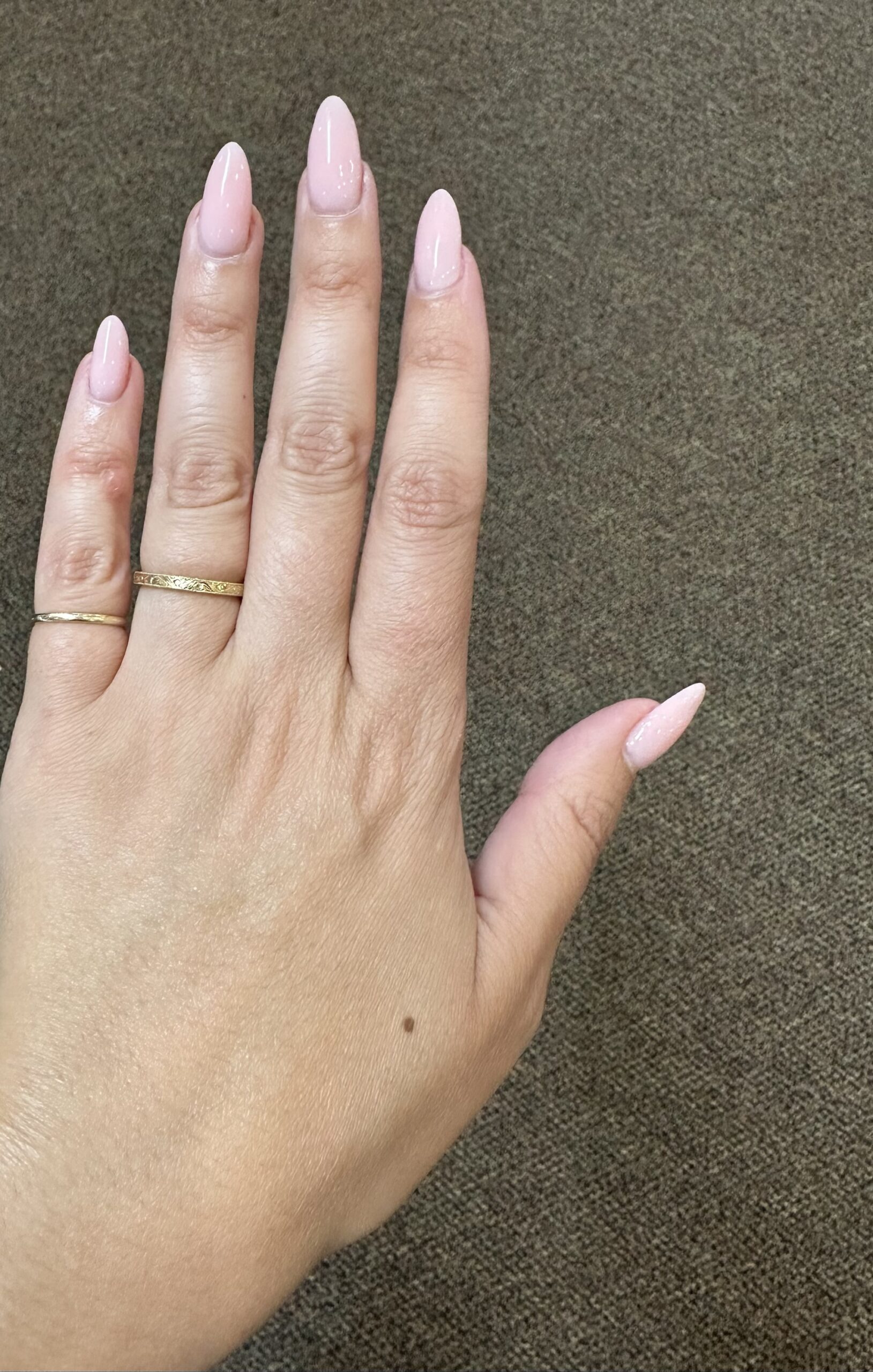 14k Yellow Gold Hand Engraved 2.3 MM Band - Image 17