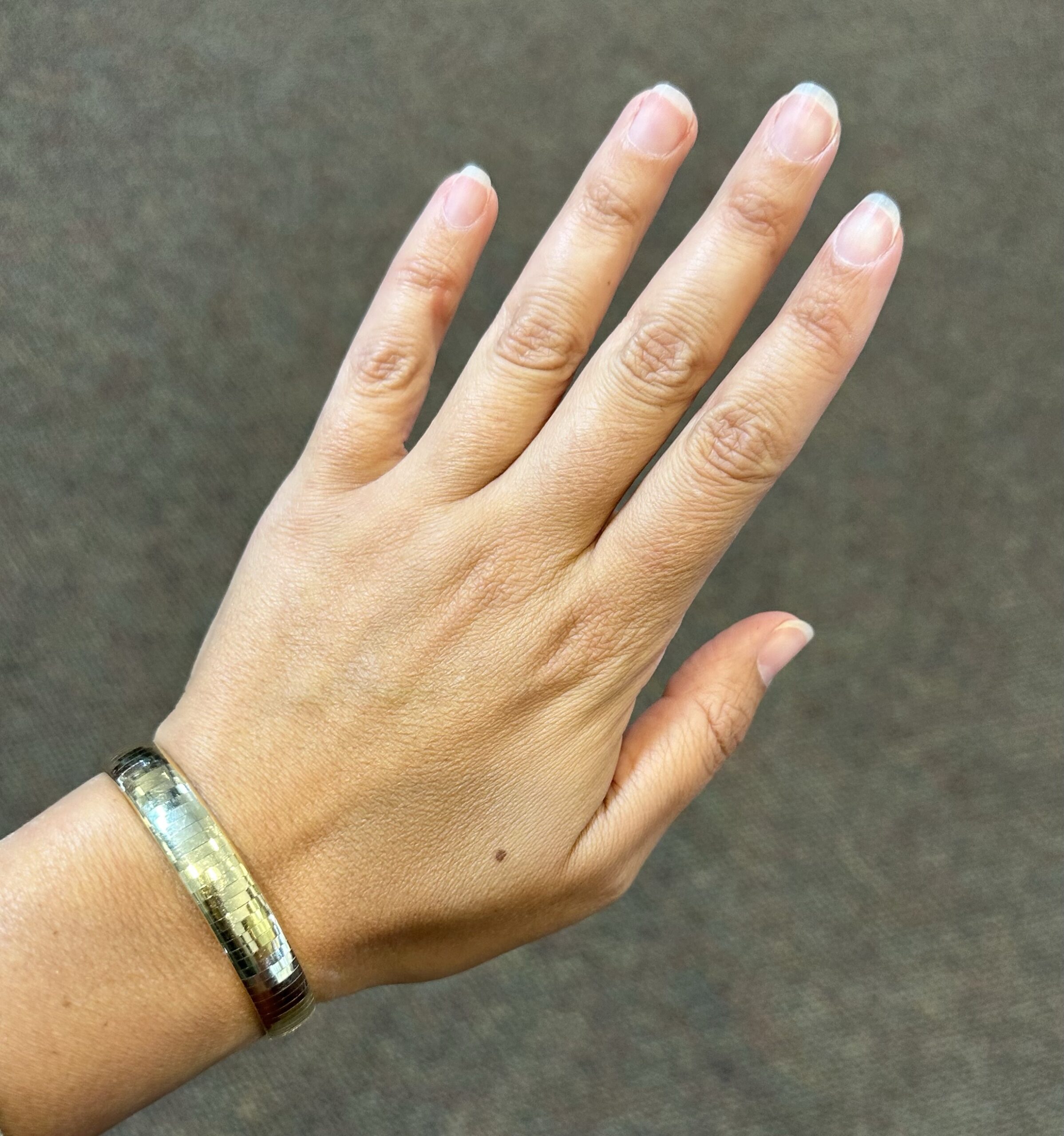 14k Yellow Gold 10 MM Omega Style Flexible Bracelet - Image 23