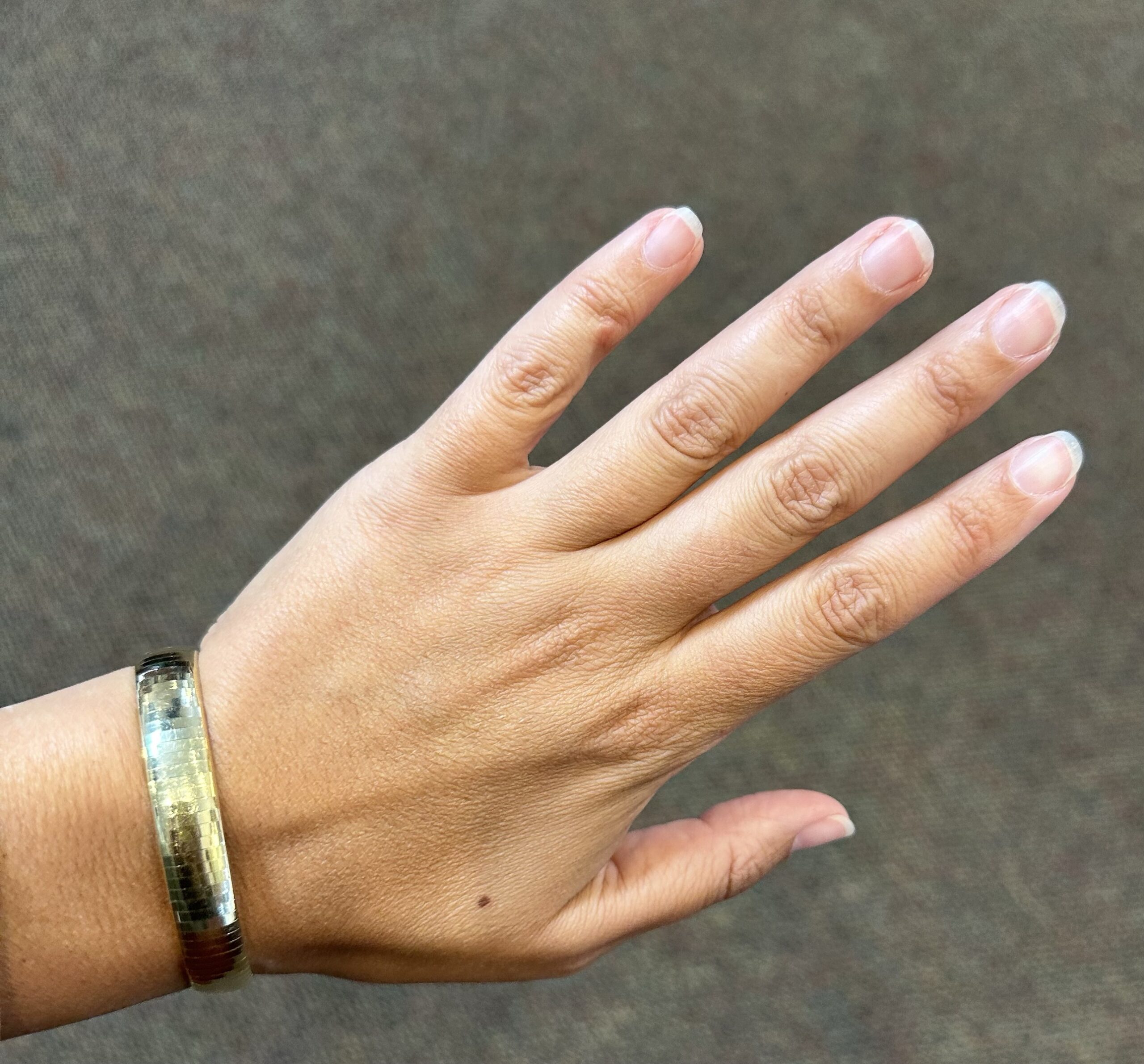 14k Yellow Gold 10 MM Omega Style Flexible Bracelet - Image 28