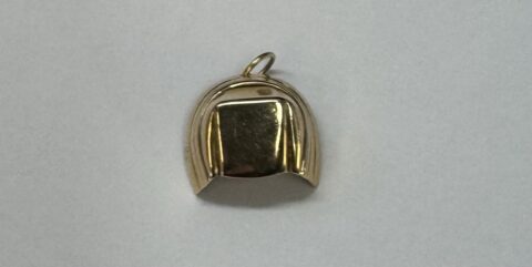 Vintage 14k Yellow Gold Nurses' Cap Charm