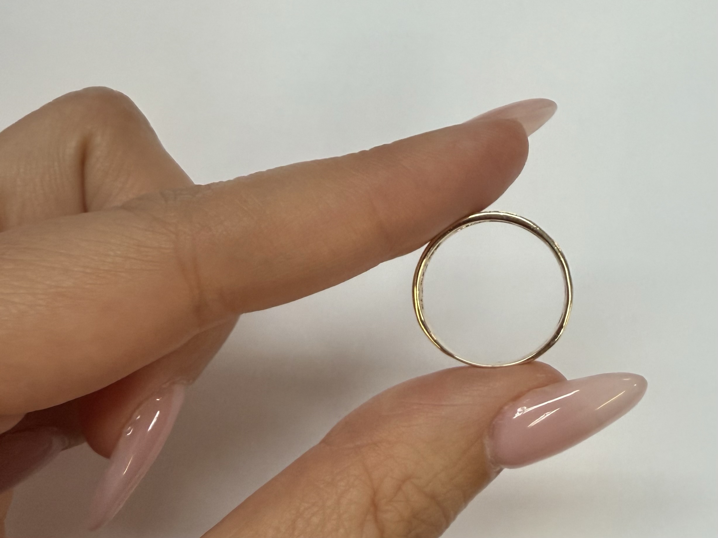 Vintage 10k Yellow Gold Claddagh Ring - Image 19