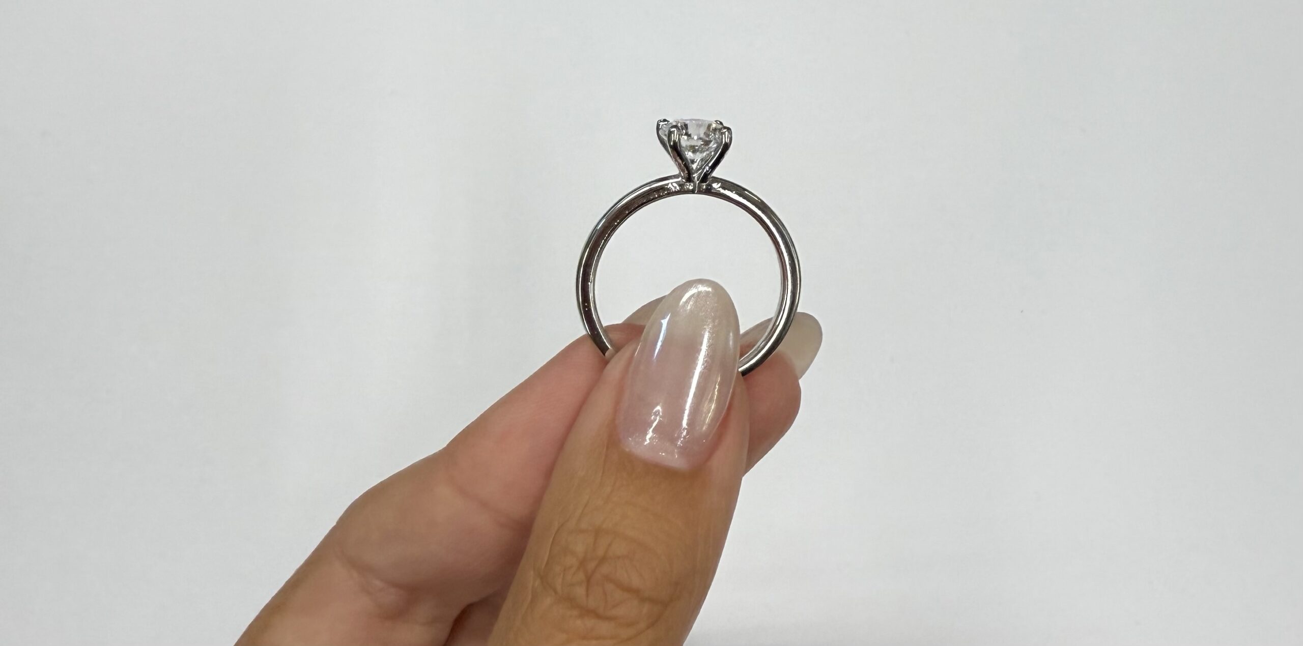 Platinum Genuine Laboratory Grown 1.48 Carat Round Brilliant Cut Diamond Solitaire - Image 12